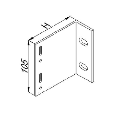 КОМПЛЕКТУЮЩИЕ - Кронштейн К-1.5-220